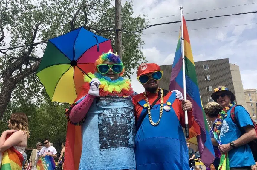 'We want rights, too:' Regina Pride parade sees record turnout