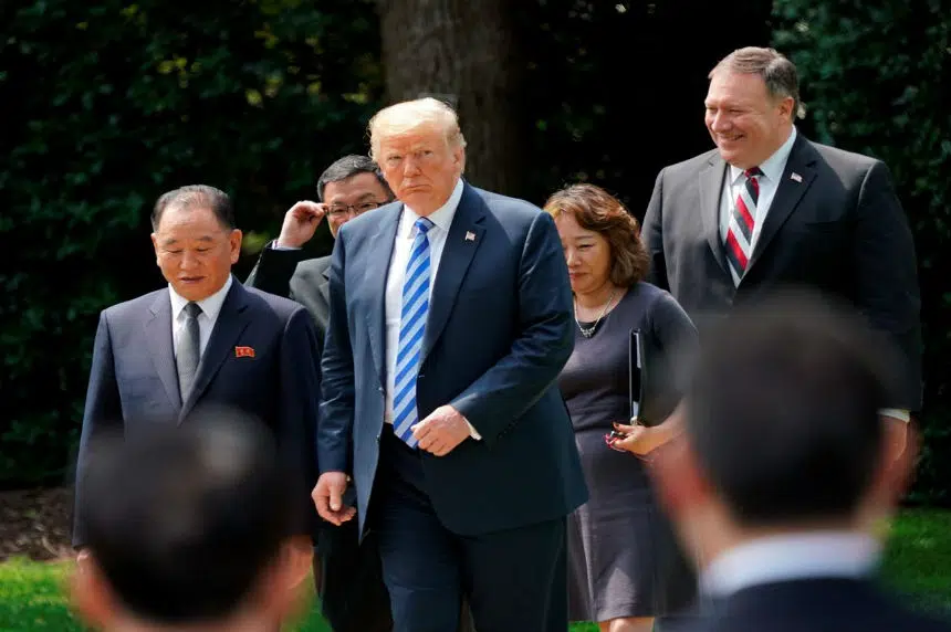 Trump, North Korea’s Kim Jong Un back on for summit
