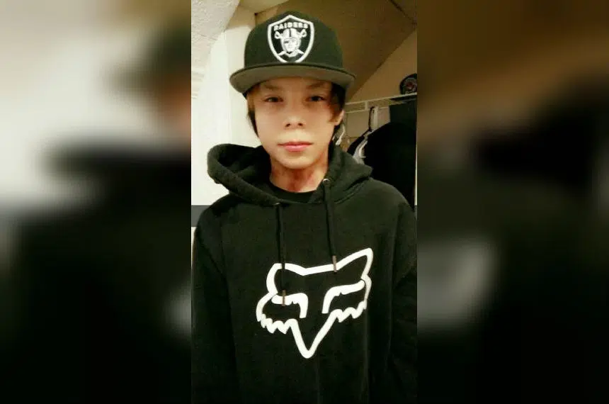 RCMP searching for missing teen boy