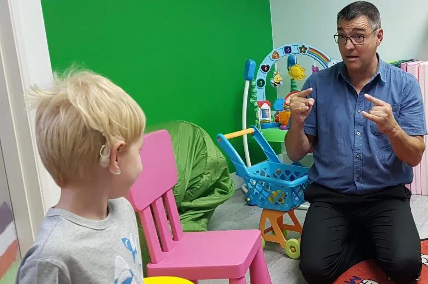 Sask. launches pilot project for deaf preschools