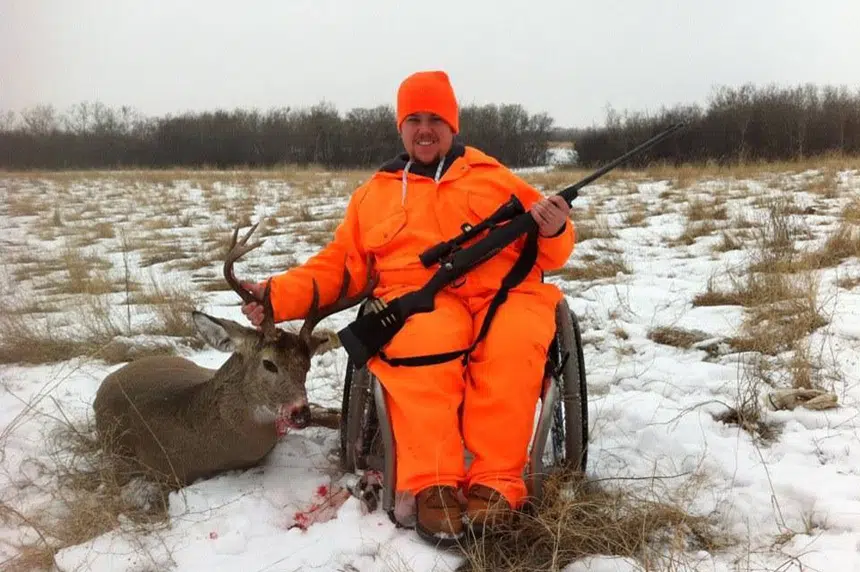 Accessible ATV could bring freedom to disabled hunters