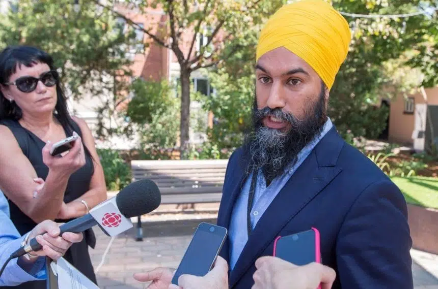 Singh urges Canadians to consider troubling impact of Trudeau photos, video