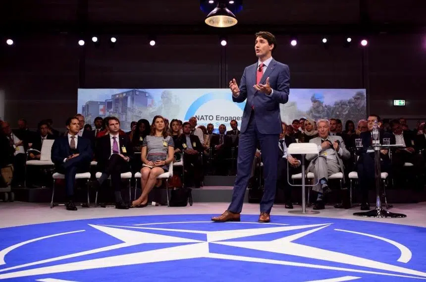 PM Justin Trudeau announces new Canada led training mission in Iraq
