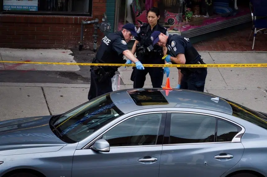 Ten-year-old girl, 18-year-old woman killed in Toronto shooting, 13 injured