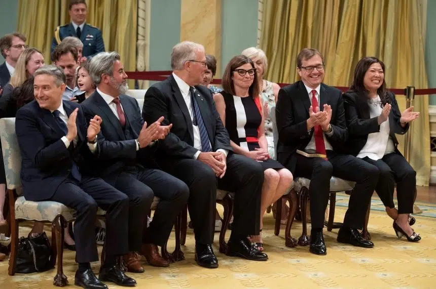Trudeau shuffles familiar faces, adds new ones to expanded cabinet