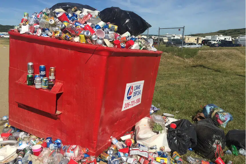 Cleanup begins in Craven as Country Thunder ends