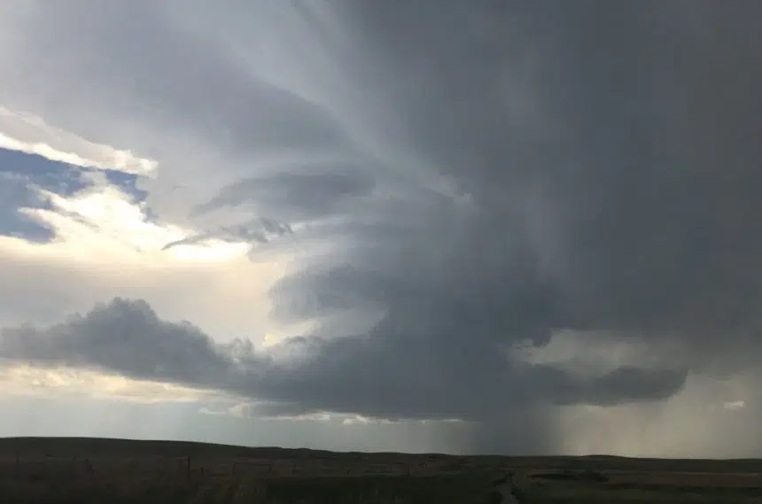 Tornado watches issued for east-central Sask.