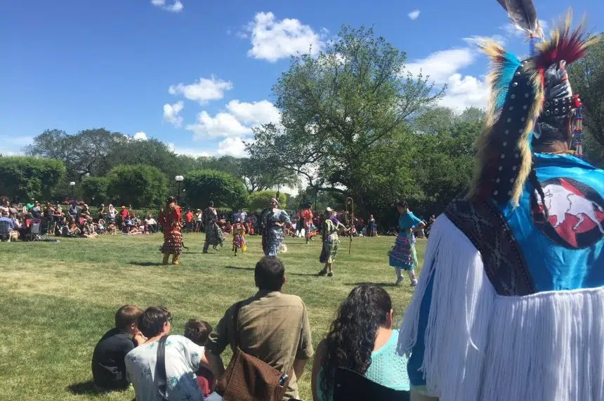 'A catalyst for change:' Protest camp powwow