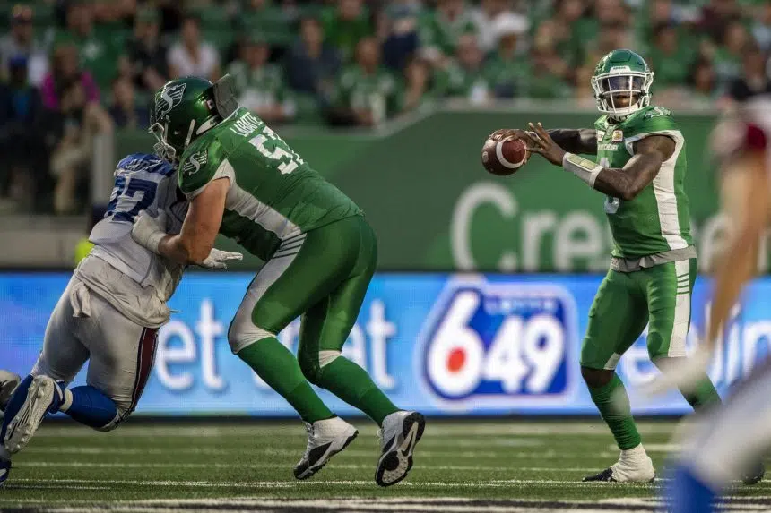 'They should have booed us:' Riders fall 23-17 to Alouettes