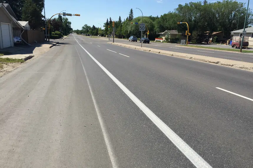 'Explosion of paint:' fresh Pasqua St. lines gone wrong