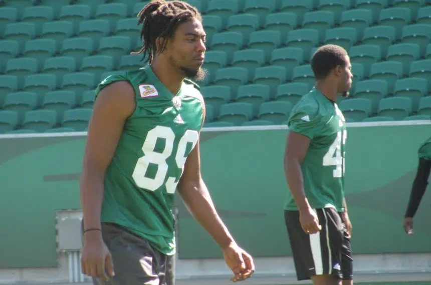 Riders DBs like their chances, even if Hamilton's on to them