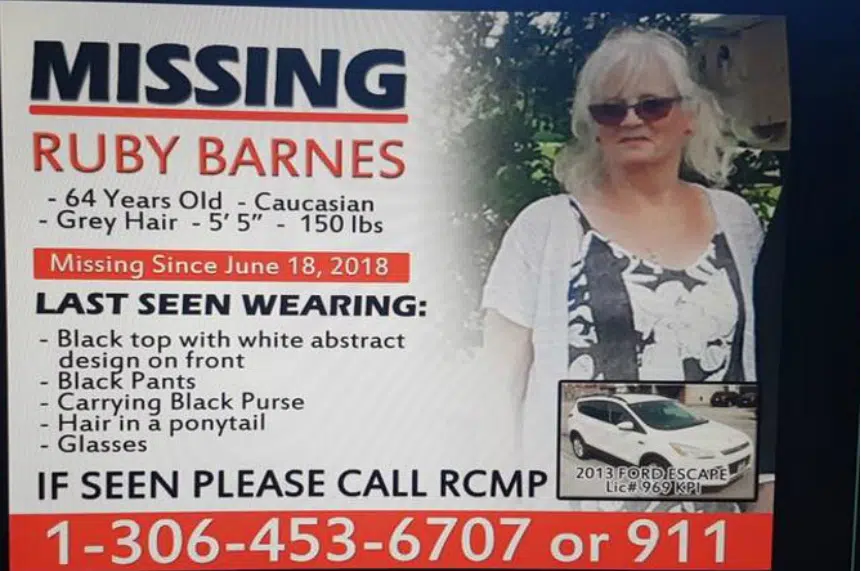 Daughter of missing Ruby Barnes holds on to hope