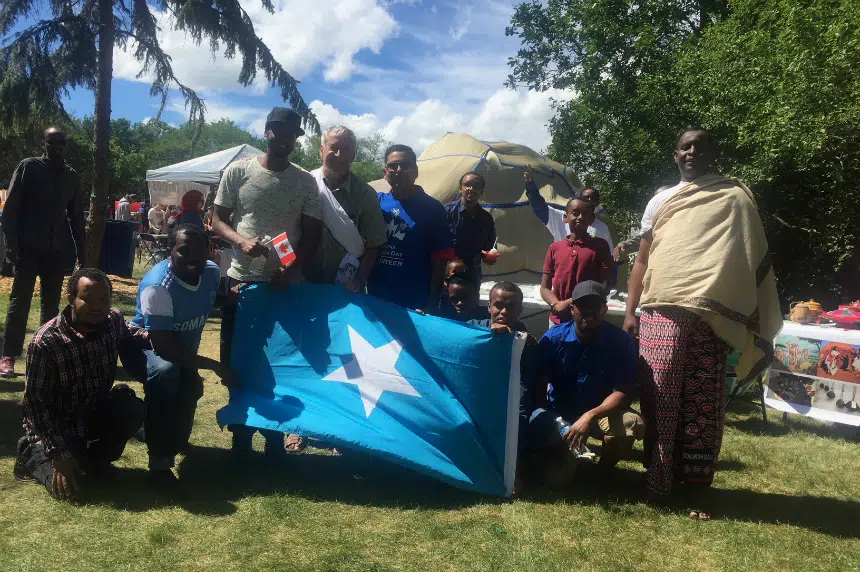Double celebration: Regina's Somali community marks Canada Day