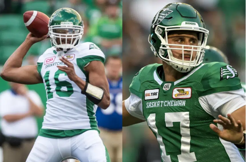QB questions abound as Roughriders enter off-season