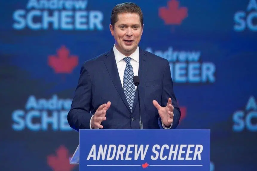 Scheer not worried about rifts in party as Conservative convention wraps