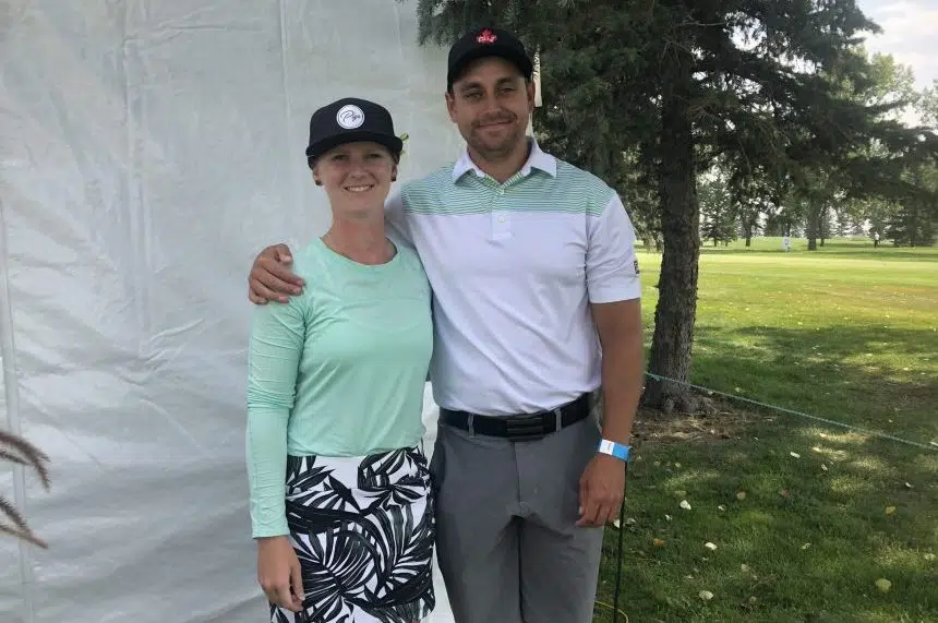 Saskatoon golfer teams with long-time friend for CP Open