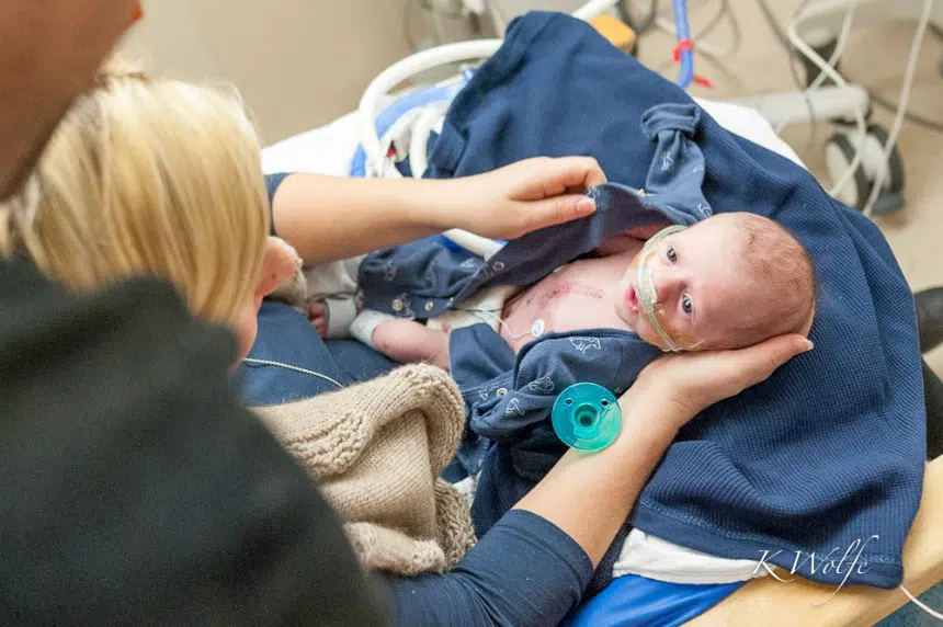 Warrior: Regina baby in need of heart transplant