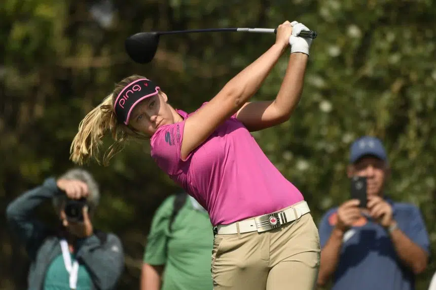 Brooke Henderson roars to -6, 3-way tie at -8 at CP Women's Open