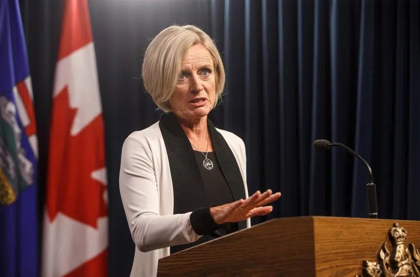 Rachel Notley pulls Alberta out of federal climate plan after pipeline decision