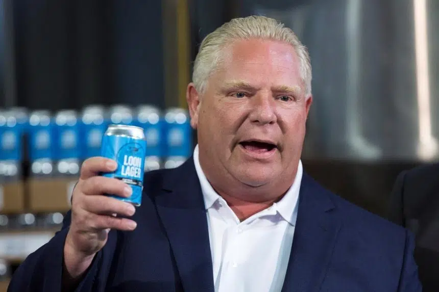 Ontario to offer incentives to brewers in buck-a-beer plan