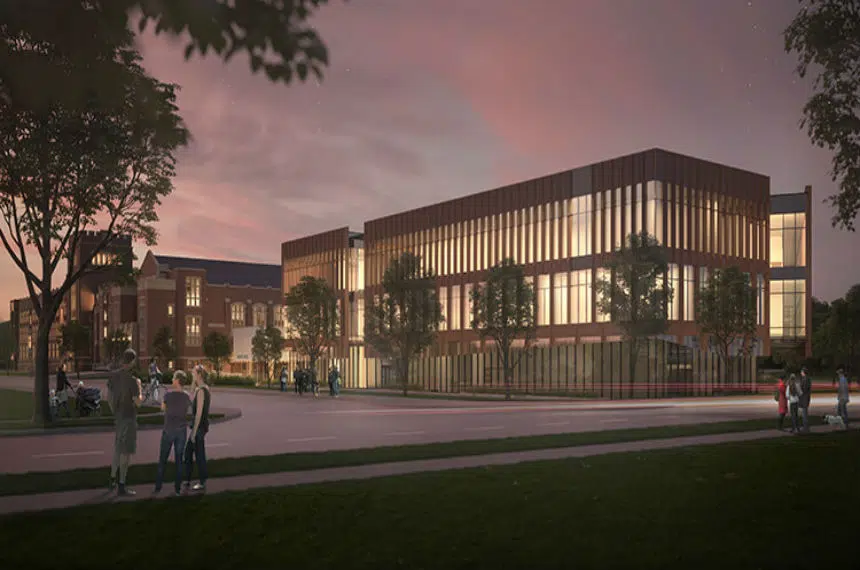 Conexus unveils design of Wascana Park head office