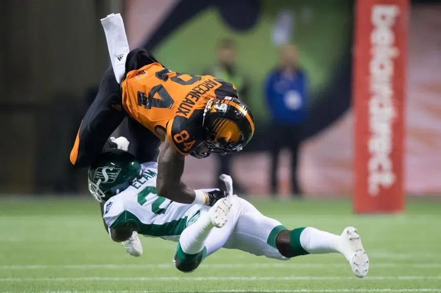 Lions fail to break Roughriders defence in 24-21 loss