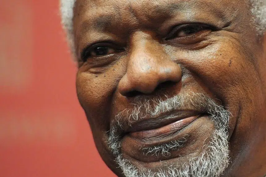Canadians react to death of former UN secretary-general Kofi Annan at age 80