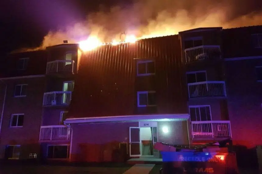 Fire department determines cause of Hanbidge apartment fire