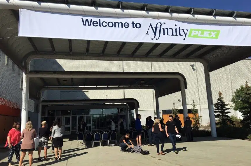EventPlex at Evraz Place to be renamed AffinityPlex