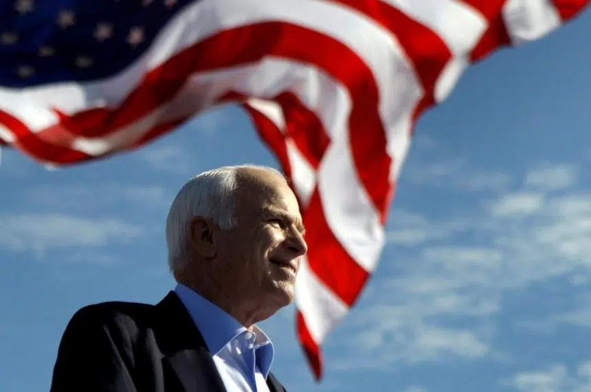 War hero and presidential candidate John McCain has died