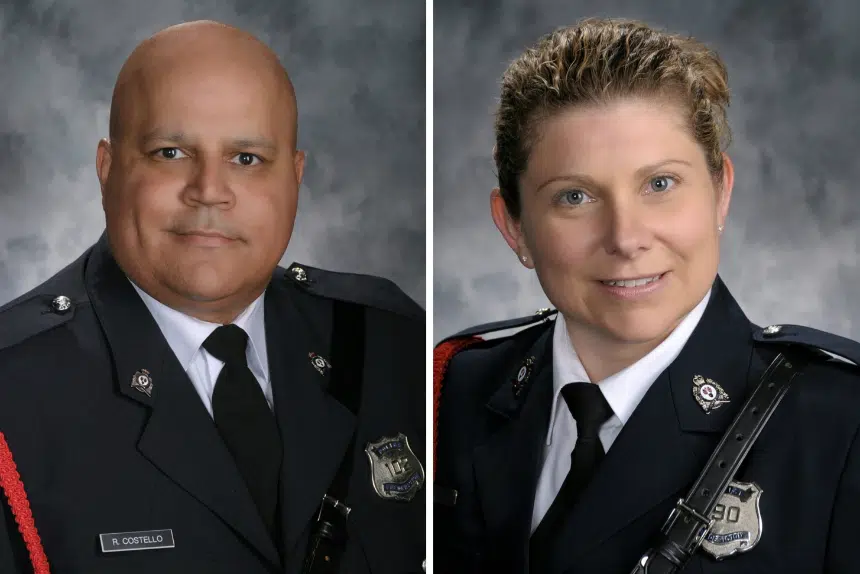 Statements from families of fallen New Brunswick police officers