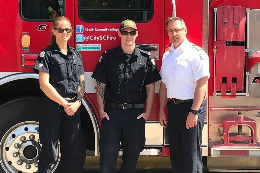 Sask. firefighters to be featured on Discovery Channel show