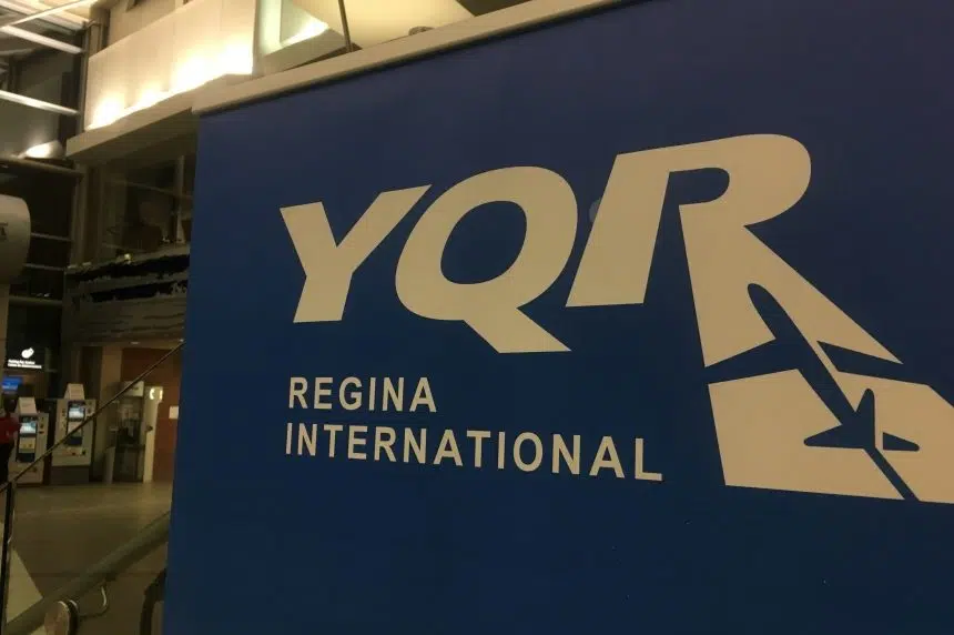 Construction worker dead after accident at Regina airport