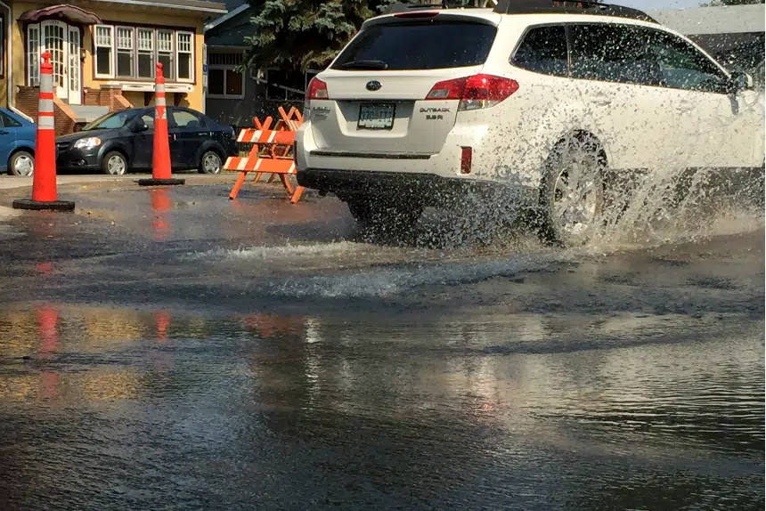 Regina traffic to be restricted for water main repair