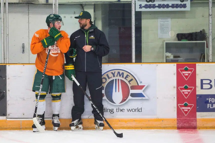Humboldt Broncos back on ice for new season with training camp underway