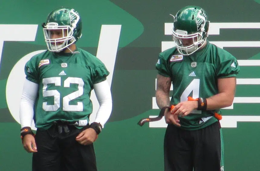 'Amped up:' Riders' Judge relishes first CFL sack