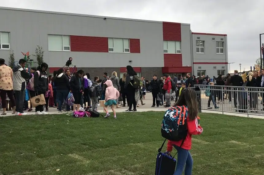 'A little hectic:' kids and parents head back to school