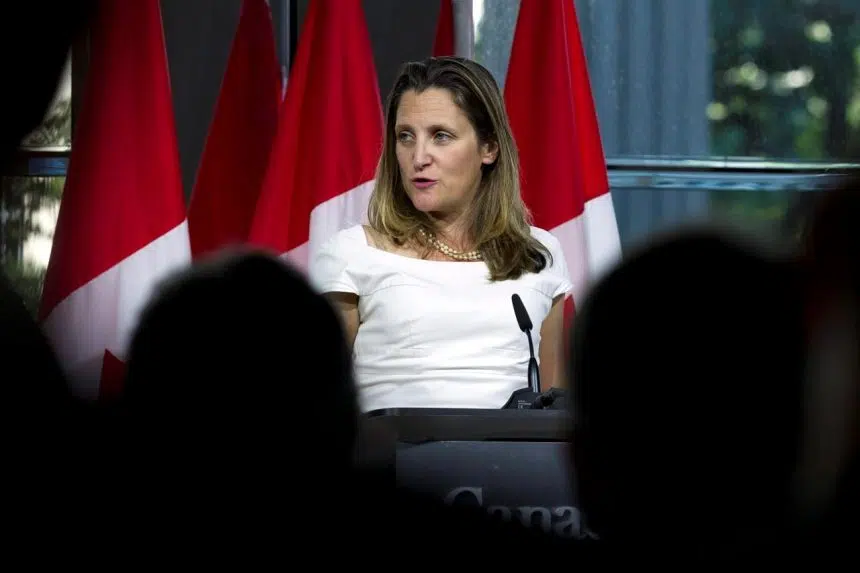 Conviction of Myanmar journalists a blow to human rights and democracy: Freeland