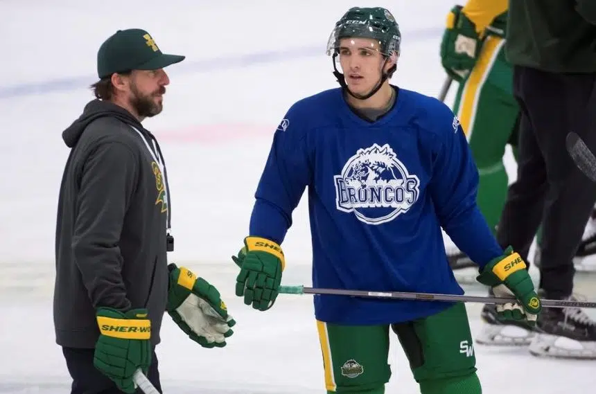 ‘It’s a road trip that we never finished:’ Humboldt Broncos back on the ice