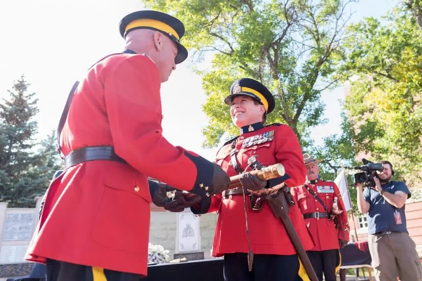 RCMP holds official change of command ceremony for Commissioner Brenda Lucki
