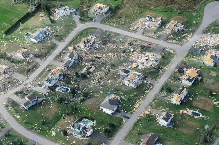 Canada’s capital region reeling after intense tornado rips through communities