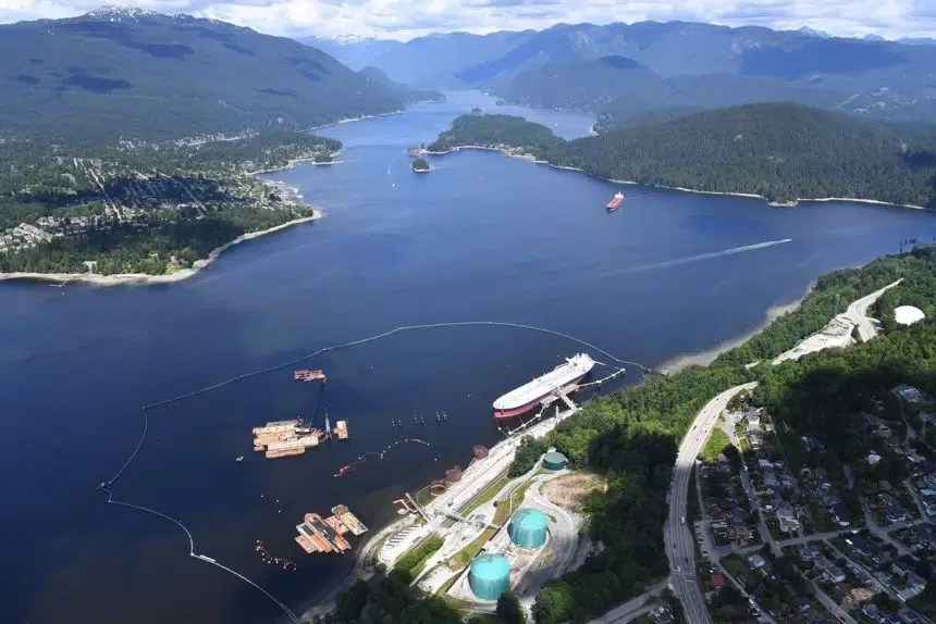 Washington wants Canada to improve spill plan for U.S. spur of Trans Mountain