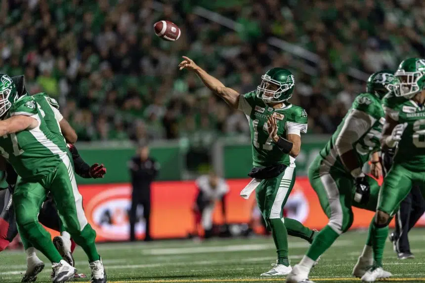 'I'd have booed us, too:' Riders fall 30-25 to the Redblacks