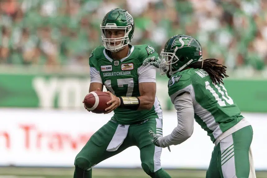 Collaros clears concussion tests, set to start Saturday