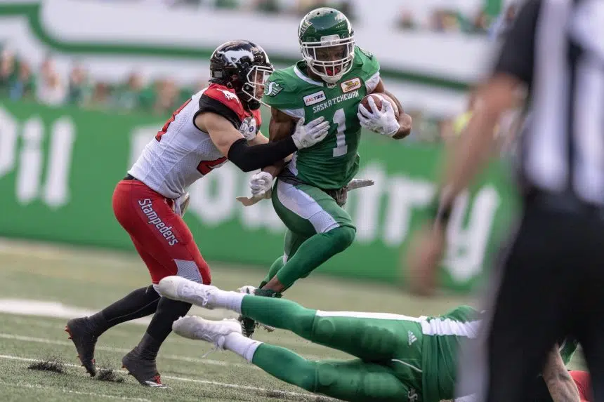 Roosevelt out, Evans and Shaw in as Riders get set for Eskimos