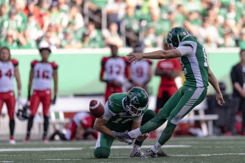 Riders' Lauther prefers Grey Cup to 'personal' CFL Awards