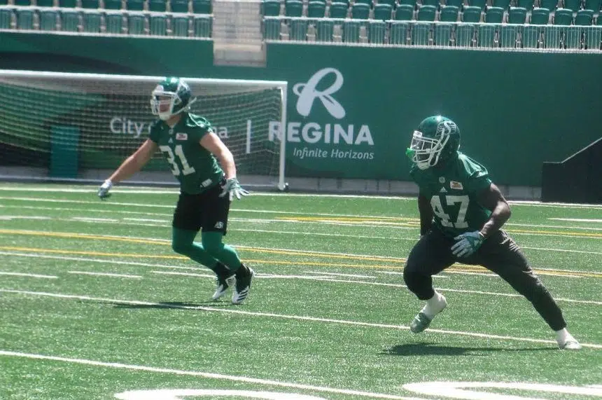 Riders' Hurl celebrates game 100, remembers 1st Labour Day game