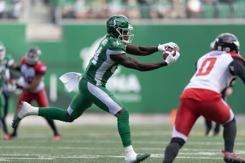 Williams-Lambert leaving Roughriders for NFL opportunity