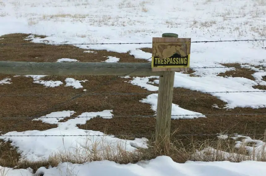 New trespassing laws in Saskatchewan to come into force Jan. 1