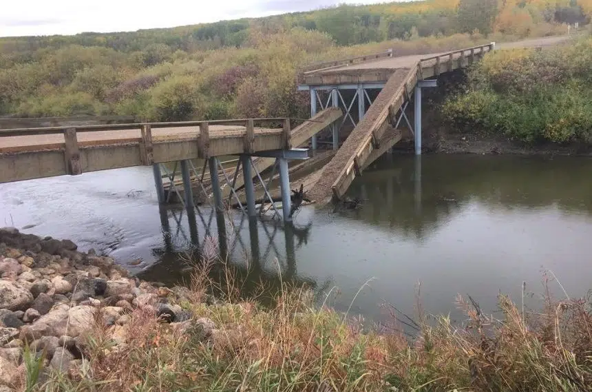 No geotech study done on Saskatchewan bridge that collapsed on opening day